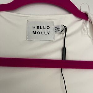 Hello Molly Cream Blouse